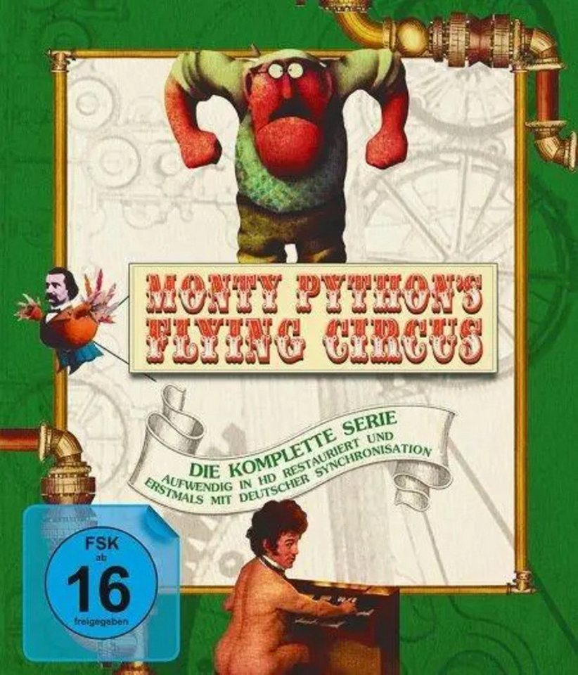 Blu-ray Monty Python's Flying Circus - Die komplette Serie auf Blu-Ray... Blu-ray Monty Python's Flying Circus - Die komplette Serie auf Blu-Ray... von OTTO
