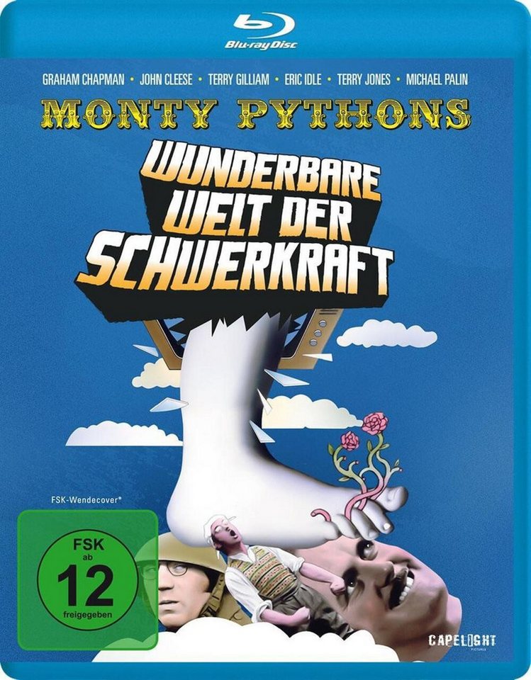 Blu-ray Monty Python's Wunderbare Welt der Schwerkraft Blu-ray Monty Python's Wunderbare Welt der Schwerkraft von OTTO