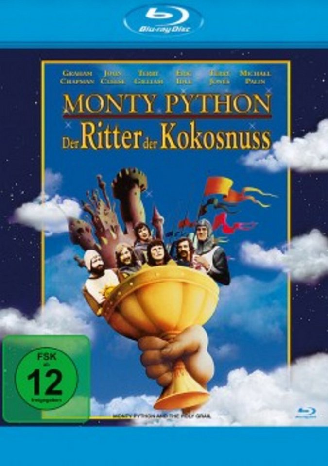 Blu-ray Monty Pythons - Die Ritter der Kokosnuss Blu-ray Monty Pythons - Die Ritter der Kokosnuss von OTTO