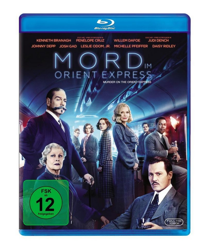 Blu-ray Mord im Orient Express Blu-ray Mord im Orient Express von OTTO