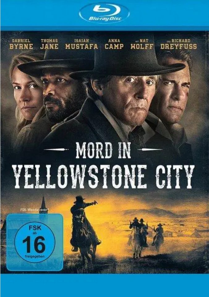 Blu-ray Mord in Yellowstone City Blu-ray Mord in Yellowstone City von OTTO