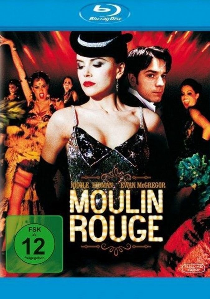 Blu-ray Moulin Rouge Blu-ray Moulin Rouge von OTTO