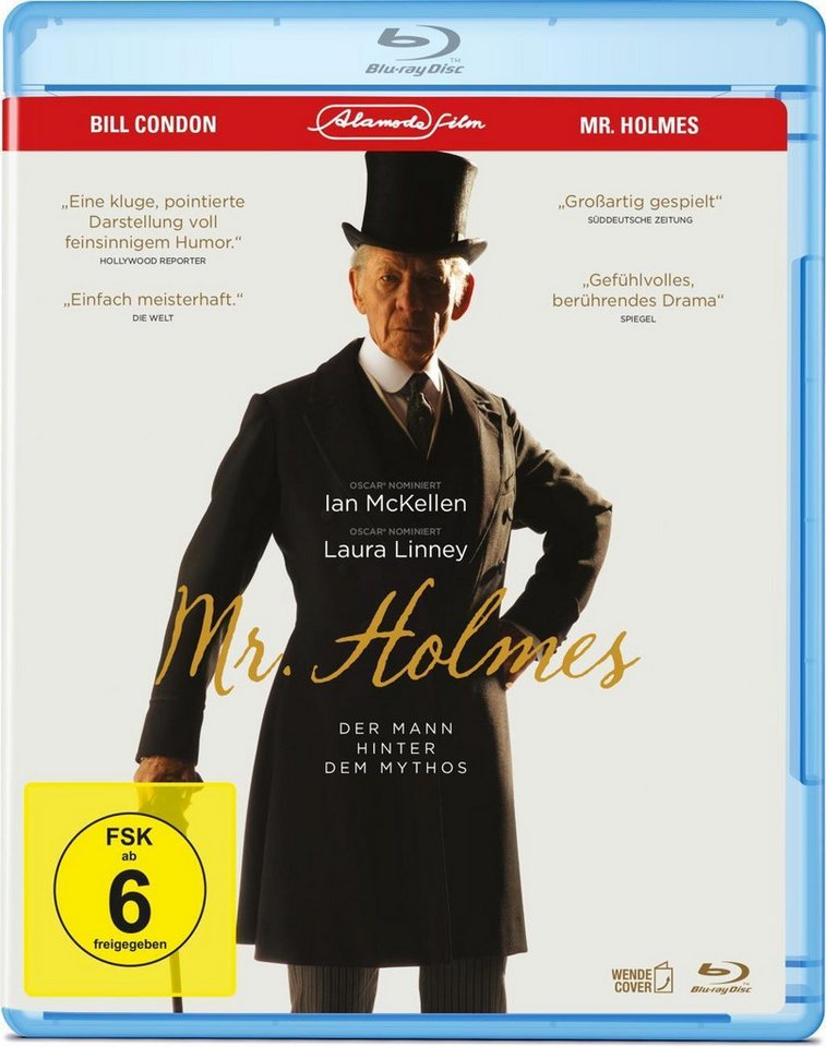 Blu-ray Mr. Holmes Blu-ray Mr. Holmes von OTTO