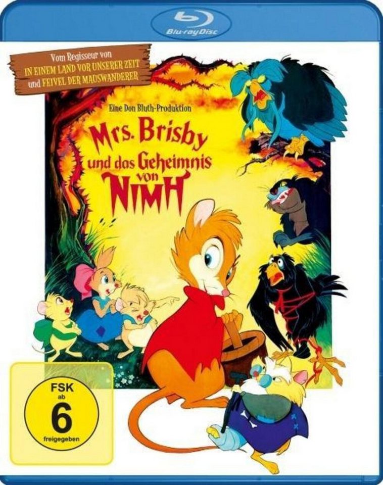 Blu-ray Mrs. Brisby und das Geheimnis von NIMH Blu-ray Mrs. Brisby und das Geheimnis von NIMH von OTTO