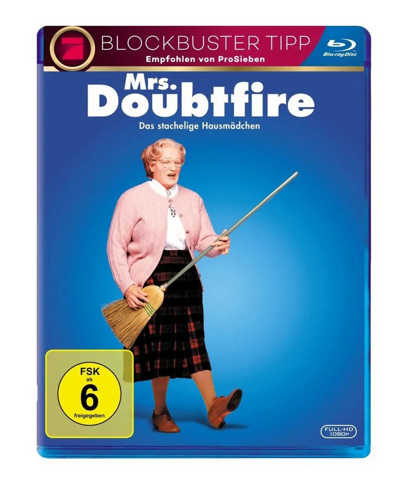 Blu-ray Mrs. Doubtfire - Das stachelige Kindermädchen Blu-ray Mrs. Doubtfire - Das stachelige Kindermädchen von OTTO