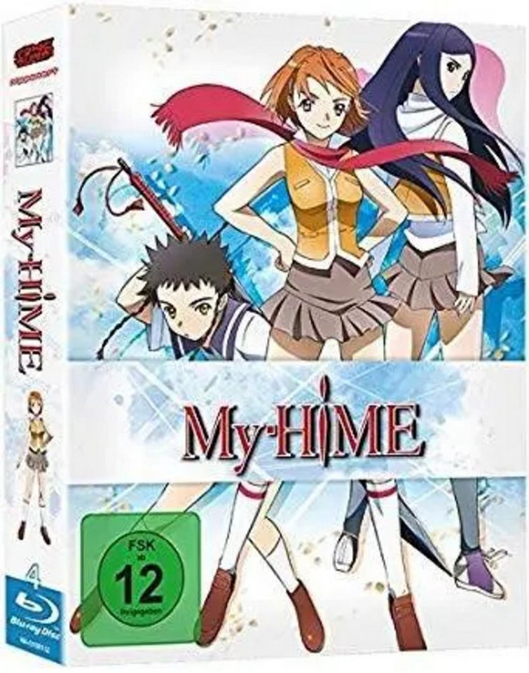 Blu-ray My-Hime Blu-ray My-Hime von OTTO