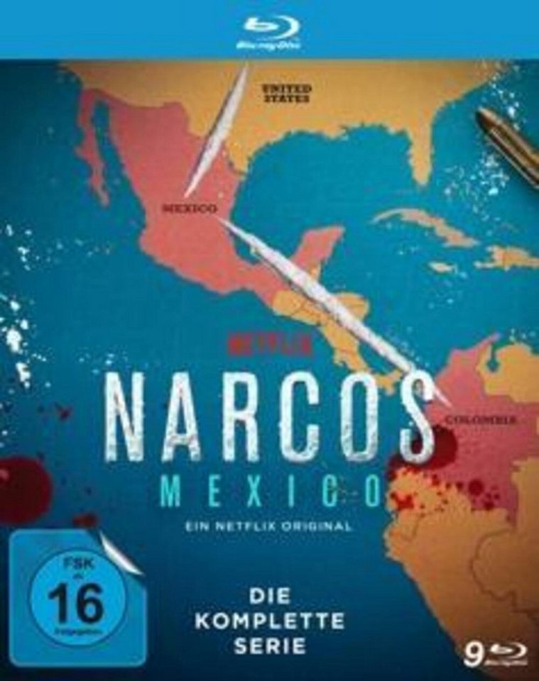 Blu-ray Narcos: Mexico Blu-ray Narcos: Mexico von OTTO