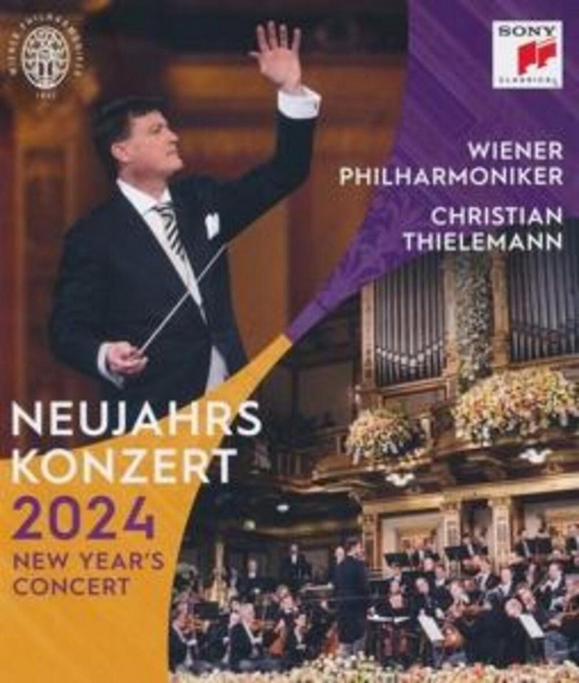 Blu-ray Neujahrskonzert 2024 / New Year's Concert 2024 Blu-ray Neujahrskonzert 2024 / New Year's Concert 2024 von OTTO