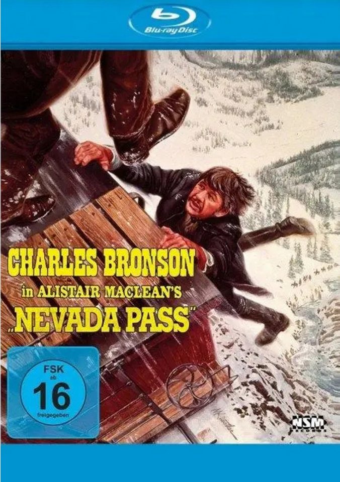 Blu-ray Nevada Pass Blu-ray Nevada Pass von OTTO