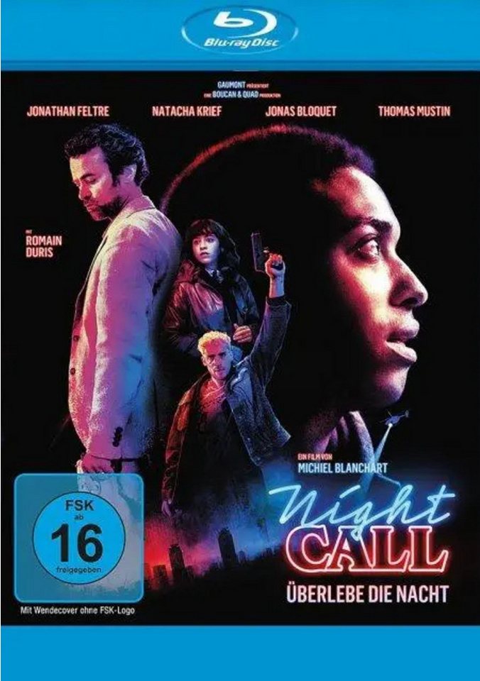 Blu-ray Night Call - Überlebe die Nacht Blu-ray Night Call - Überlebe die Nacht von OTTO