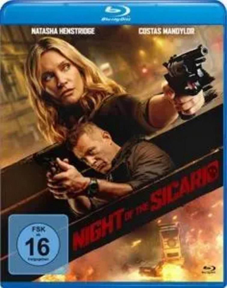 Blu-ray Night of the Sicario Blu-ray Night of the Sicario von OTTO