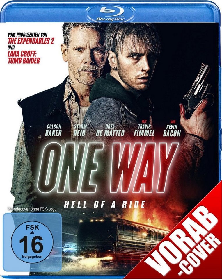 Blu-ray One Way - Hell of a Ride Blu-ray One Way - Hell of a Ride von OTTO