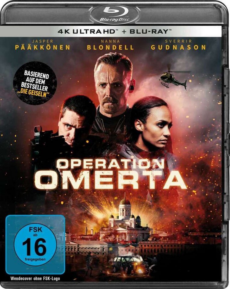Blu-ray Operation Omerta 4K, 1 UHD-Blu-ray + 1 Blu-ray Blu-ray Operation Omerta 4K, 1 UHD-Blu-ray + 1 Blu-ray von OTTO