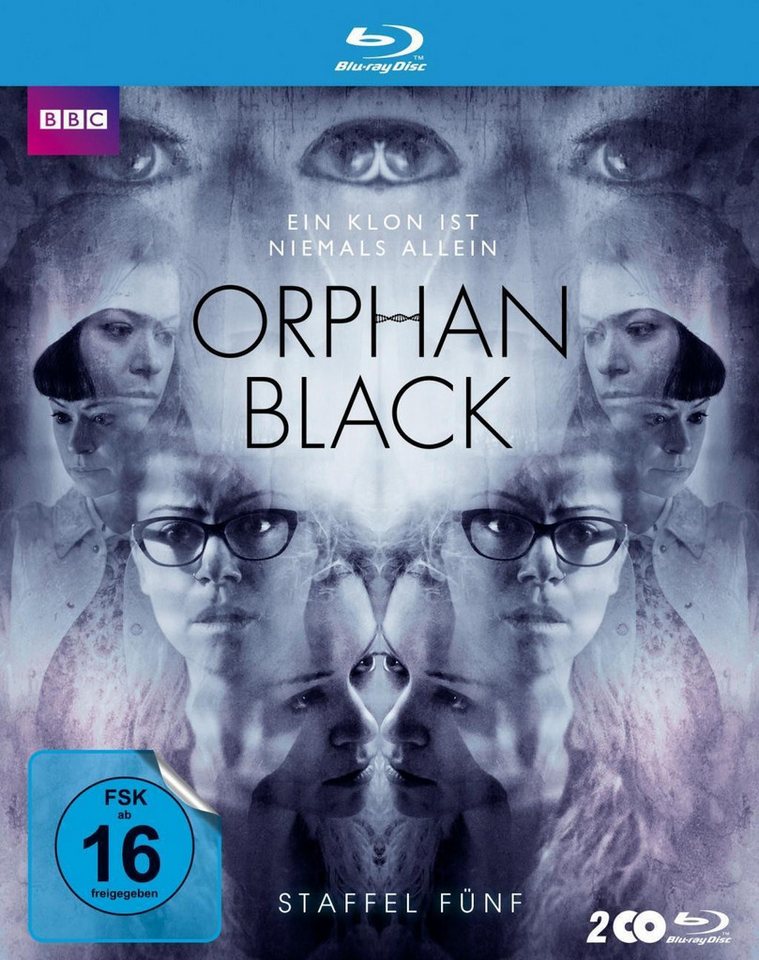 Blu-ray Orphan Black Blu-ray Orphan Black von OTTO