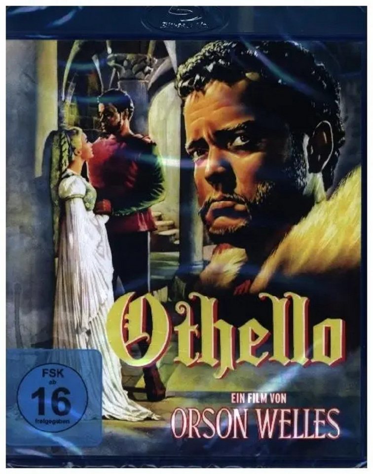 Blu-ray Orson Welles Othello, 1 Blu-ray (Kinofassung in HD) von OTTO