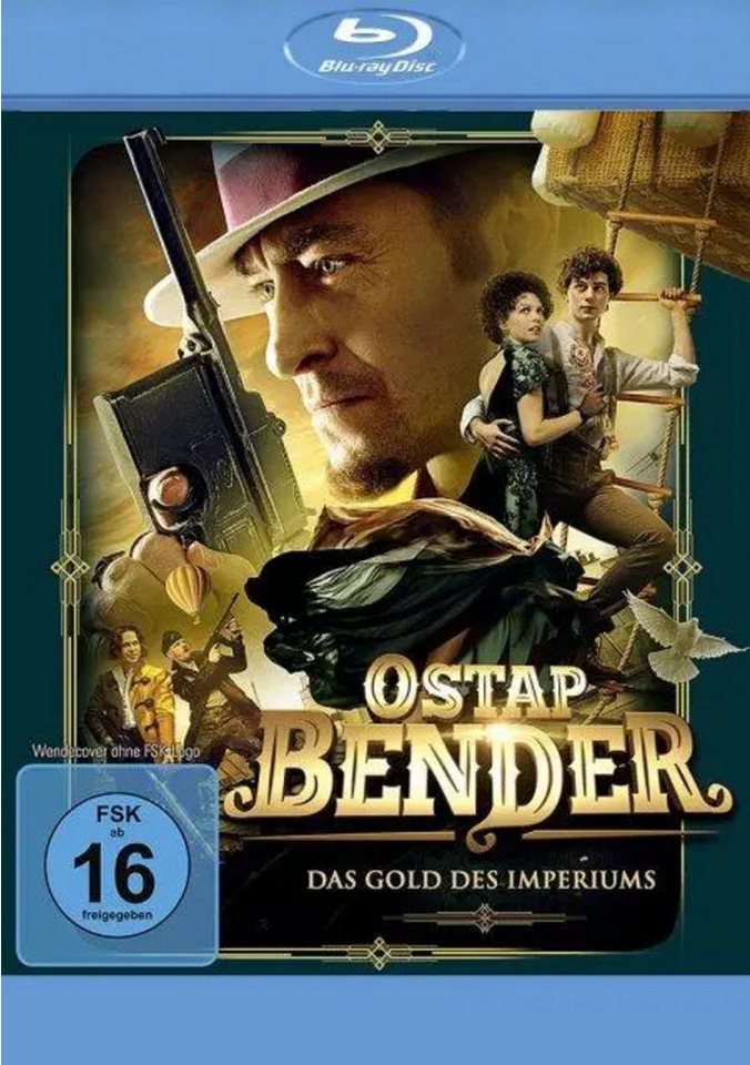 Blu-ray Ostap Bender - Das Gold des Imperiums Blu-ray Ostap Bender - Das Gold des Imperiums von OTTO