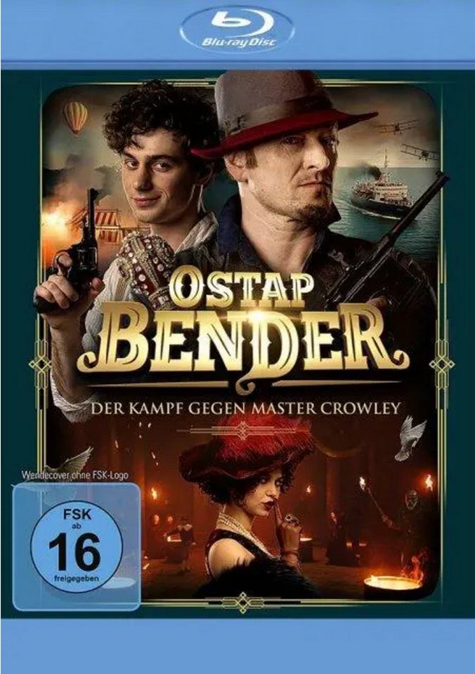 Blu-ray Ostap Bender - Der Kampf gegen Master Crowley Blu-ray Ostap Bender - Der Kampf gegen Master Crowley von OTTO