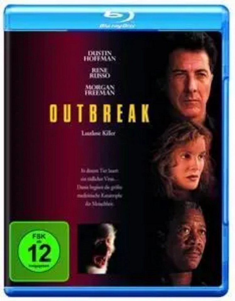 Blu-ray Outbreak - Lautlose Killer Blu-ray Outbreak - Lautlose Killer von OTTO