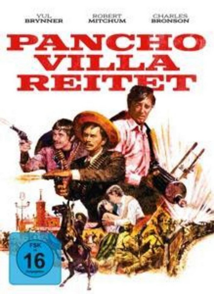 Blu-ray Pancho Villa reitet Blu-ray Pancho Villa reitet von OTTO