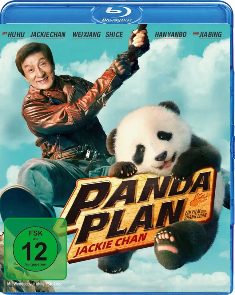 Blu-ray Panda Plan von OTTO