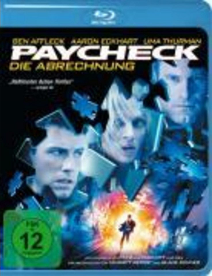 Blu-ray Paycheck - Die Abrechnung Blu-ray Paycheck - Die Abrechnung von OTTO