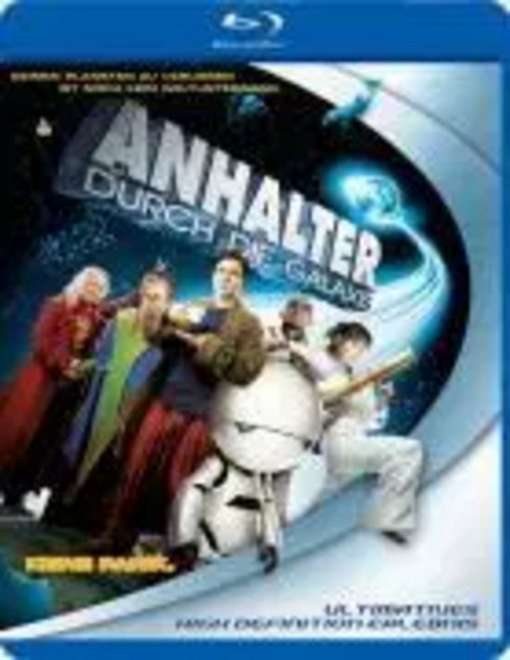 Blu-ray Per Anhalter durch die Galaxis Blu-ray Per Anhalter durch die Galaxis von OTTO