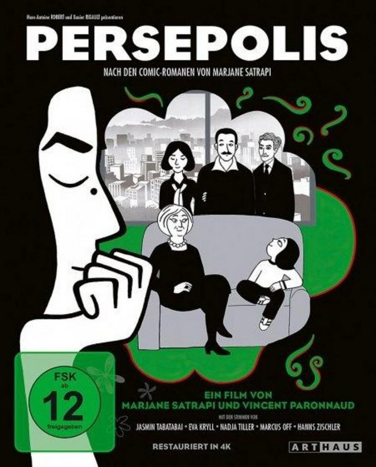 Blu-ray Persepolis Blu-ray Persepolis von OTTO