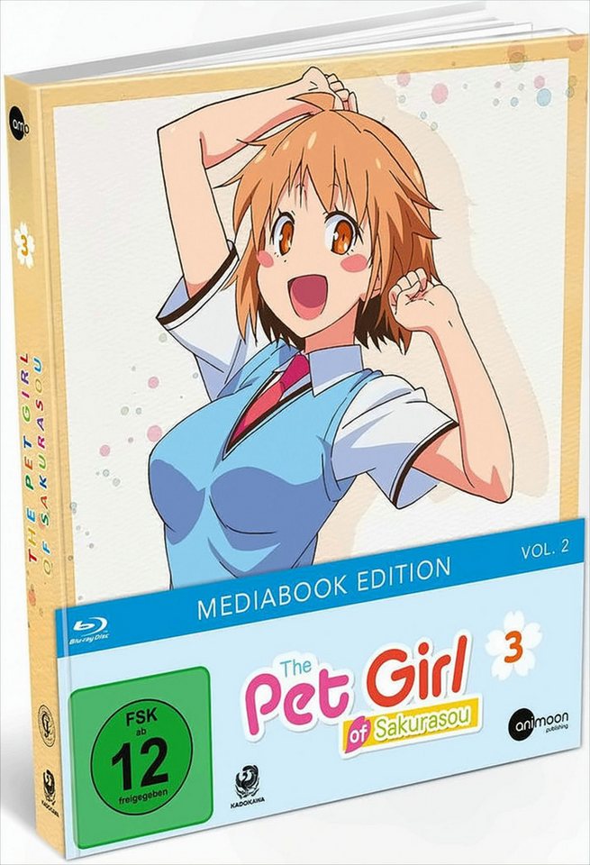 Blu-ray Pet Girl of Sakurasou Vol.3 Blu-ray Pet Girl of Sakurasou Vol.3 von OTTO