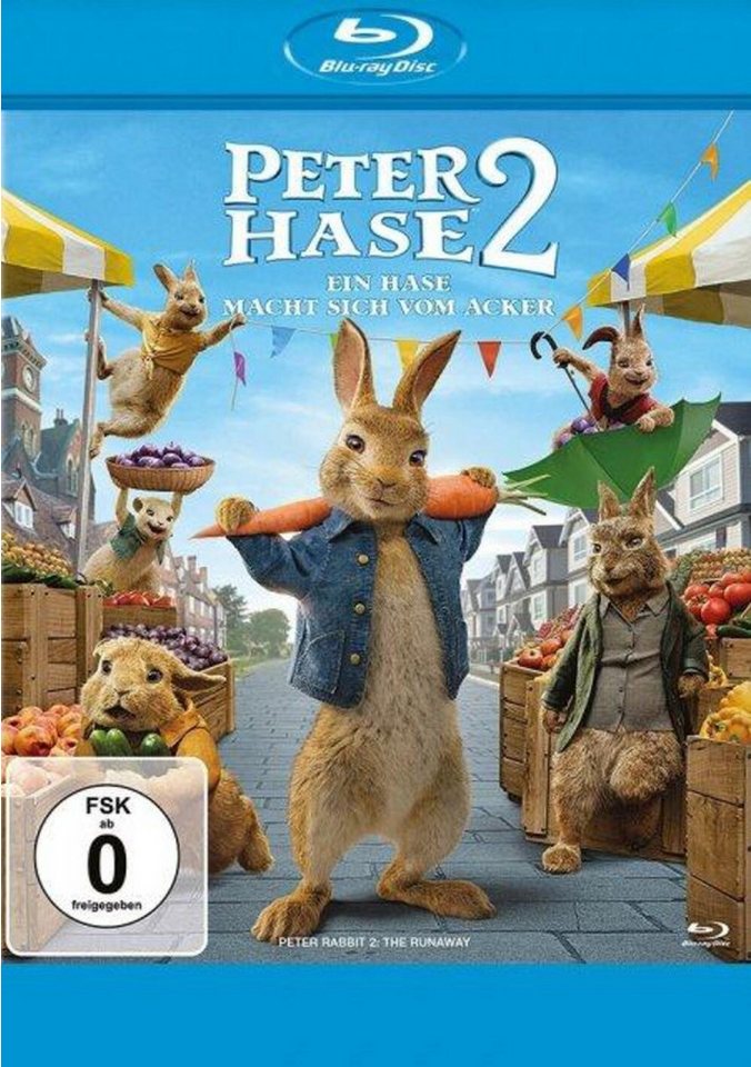 Blu-ray Peter Hase 2 - Ein Hase macht sich vom Acker Blu-ray Peter Hase 2 - Ein Hase macht sich vom Acker von OTTO