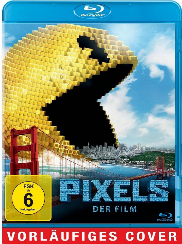 Blu-ray Pixels Blu-ray Pixels von OTTO