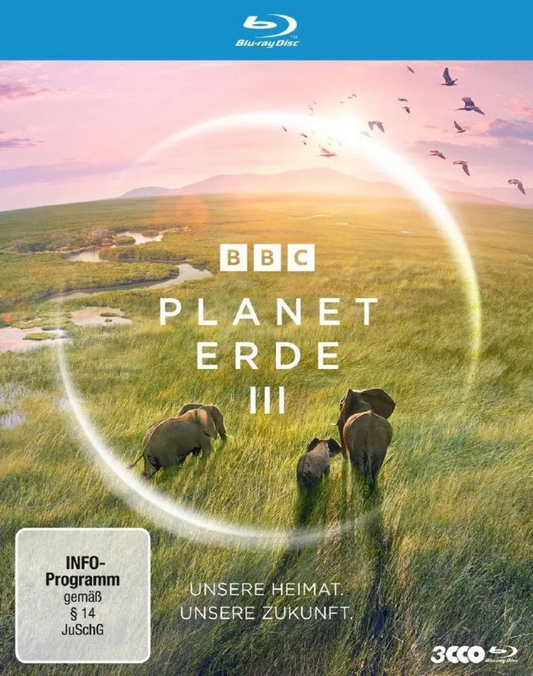 Blu-ray Planet Erde III Blu-ray Planet Erde III von OTTO