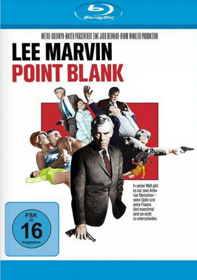 Blu-ray Point Blank Blu-ray Point Blank von OTTO