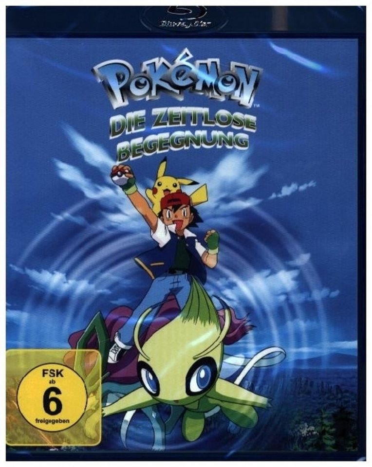 Blu-ray Pokémon 4 - Die zeitlose Begegnung Blu-ray Pokémon 4 - Die zeitlose Begegnung von OTTO