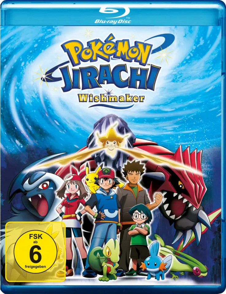 Blu-ray Pokémon 6 - Der Film: Jirachi Wishmaker Blu-ray Pokémon 6 - Der Film: Jirachi Wishmaker von OTTO