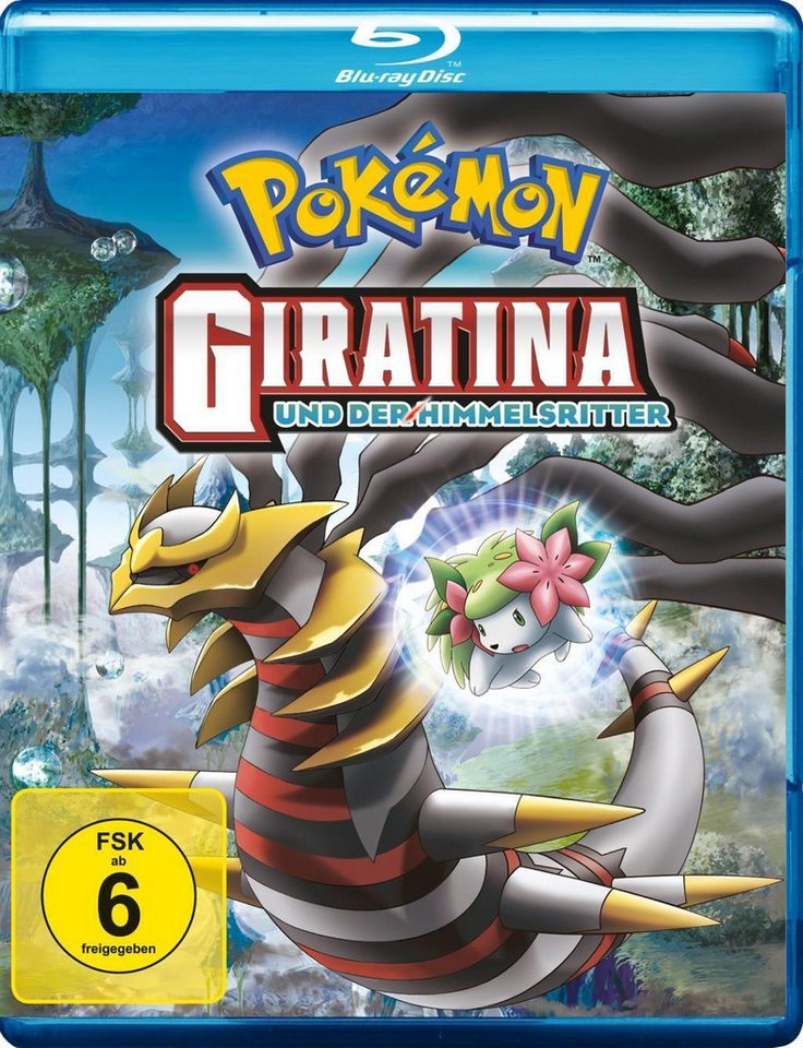 Blu-ray Pokémon - Giratina und der Himmelsreiter Blu-ray Pokémon - Giratina und der Himmelsreiter von OTTO