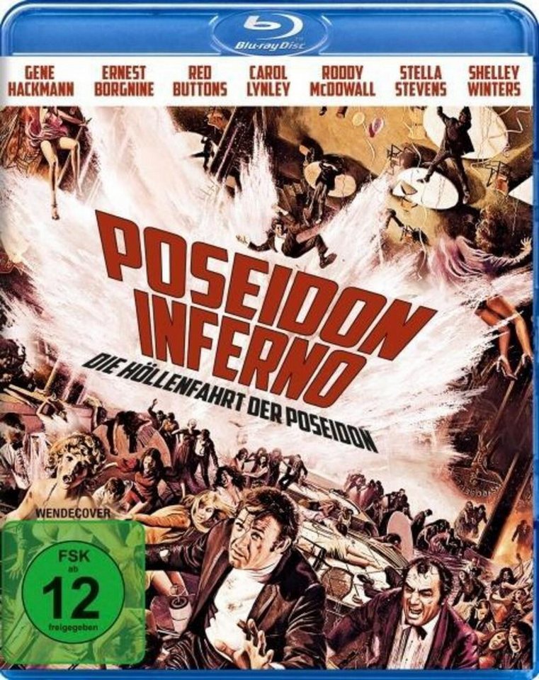 Blu-ray Poseidon Inferno - Die Höllenfahrt der Poseidon Blu-ray Poseidon Inferno - Die Höllenfahrt der Poseidon von OTTO
