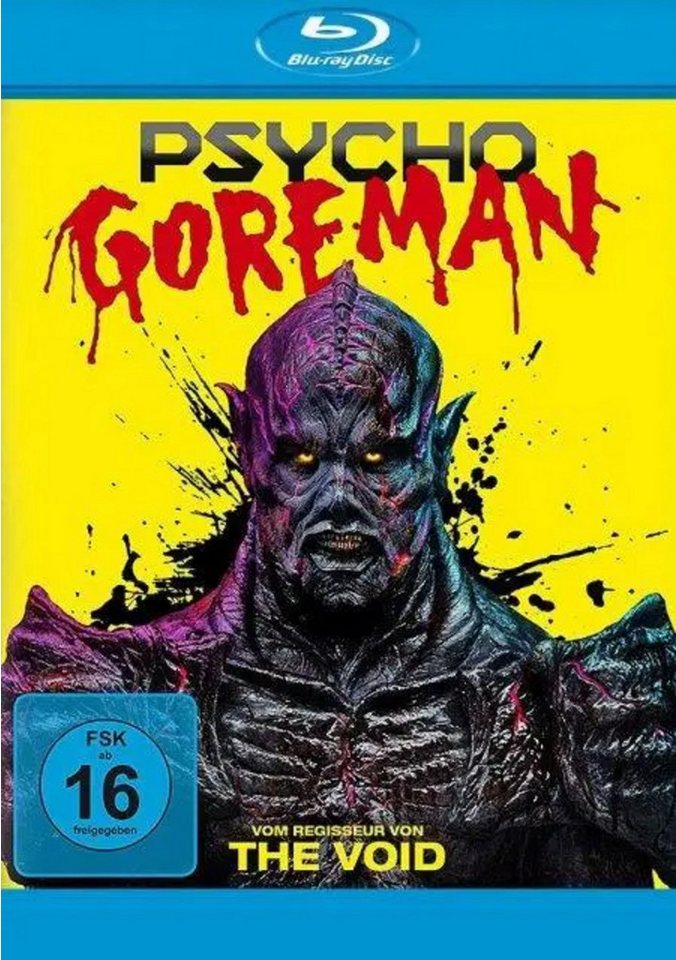 Blu-ray Psycho Goreman Blu-ray Psycho Goreman von OTTO