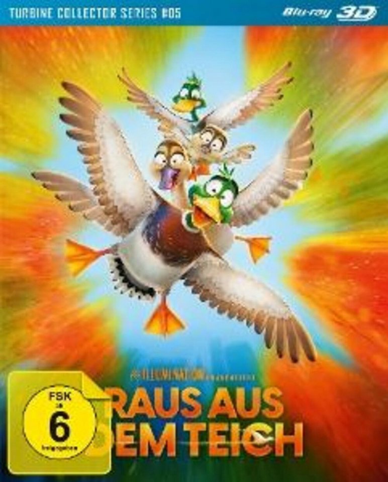 Blu-ray Raus aus dem Teich Blu-ray Raus aus dem Teich von OTTO