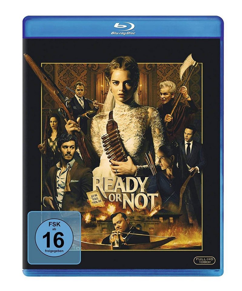Blu-ray Ready or Not - Auf die Plätze, fertig, tot Blu-ray Ready or Not - Auf die Plätze, fertig, tot von OTTO