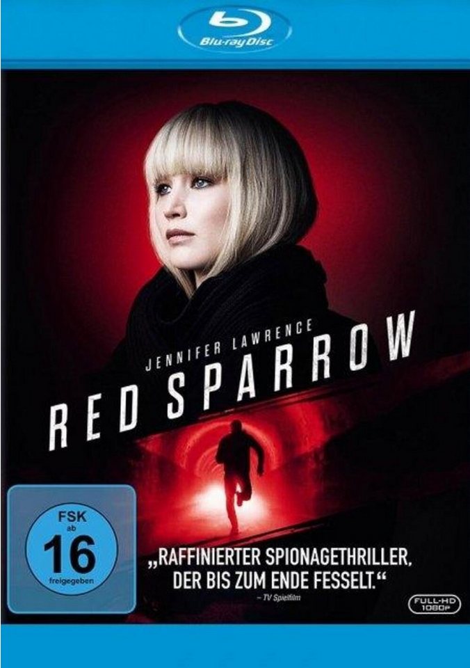 Blu-ray Red Sparrow Blu-ray Red Sparrow von OTTO