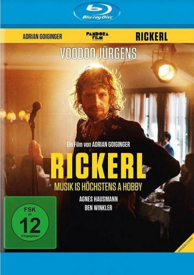 Blu-ray Rickerl - Musik is höchstens a Hobby Blu-ray Rickerl - Musik is höchstens a Hobby von OTTO