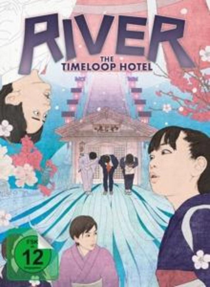 Blu-ray River - The Timeloop Hotel Blu-ray River - The Timeloop Hotel von OTTO