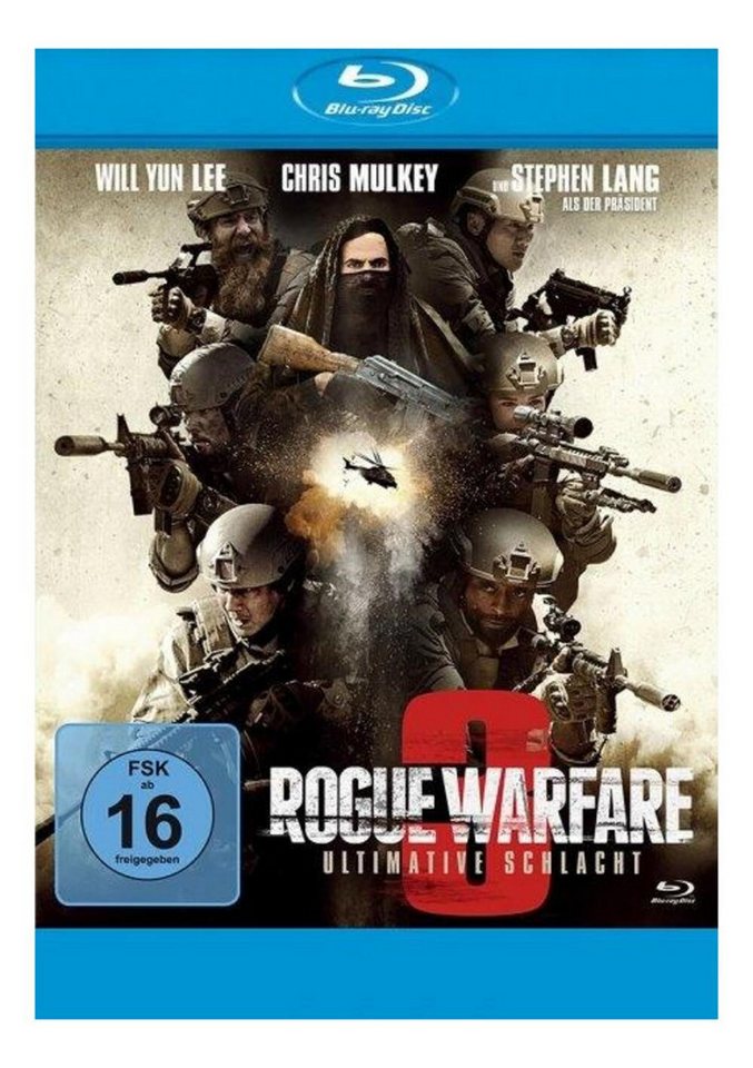Blu-ray Rogue Warfare 3 - Ultimative Schlacht Blu-ray Rogue Warfare 3 - Ultimative Schlacht von OTTO