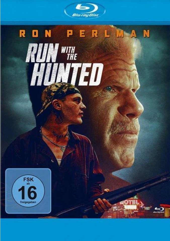 Blu-ray Run with the Hunted von OTTO