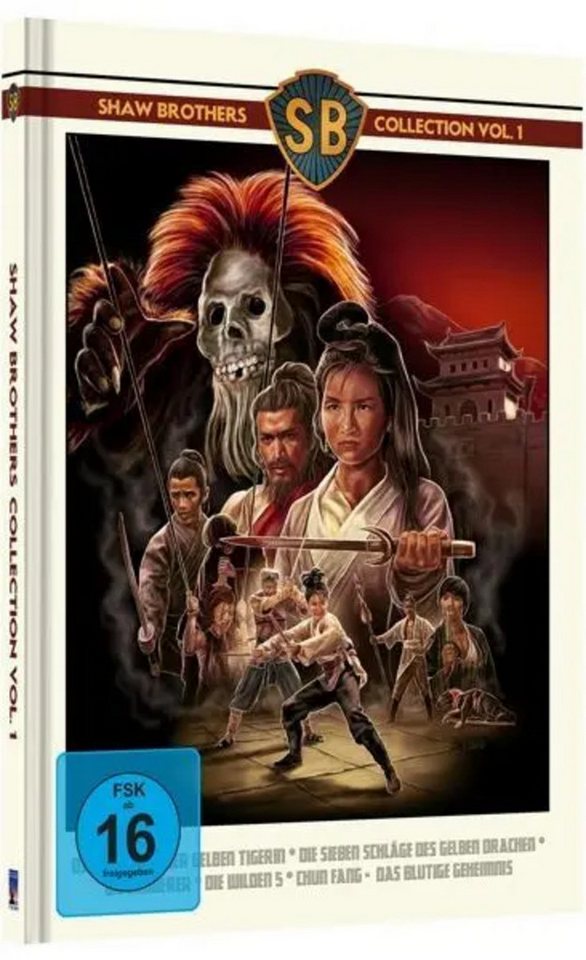 Blu-ray SHAW BROTHERS COLLECTION 1 - 5-Disc BD Blu-ray SHAW BROTHERS COLLECTION 1 - 5-Disc BD von OTTO