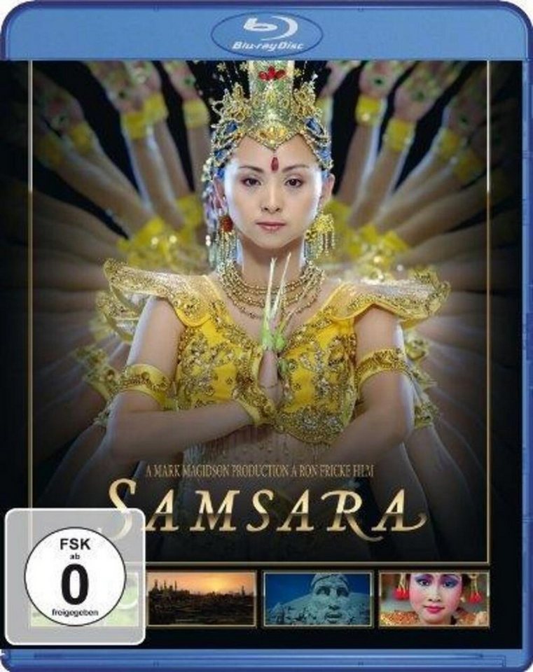 Blu-ray Samsara Blu-ray Samsara von OTTO