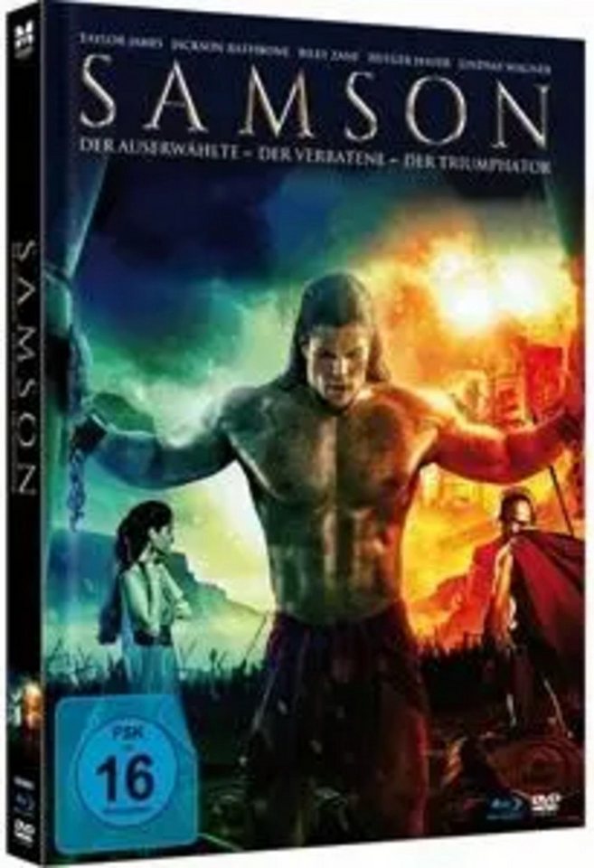 Blu-ray Samson - Limited Mediabook Sonderauflage Blu-ray Samson - Limited Mediabook Sonderauflage von OTTO