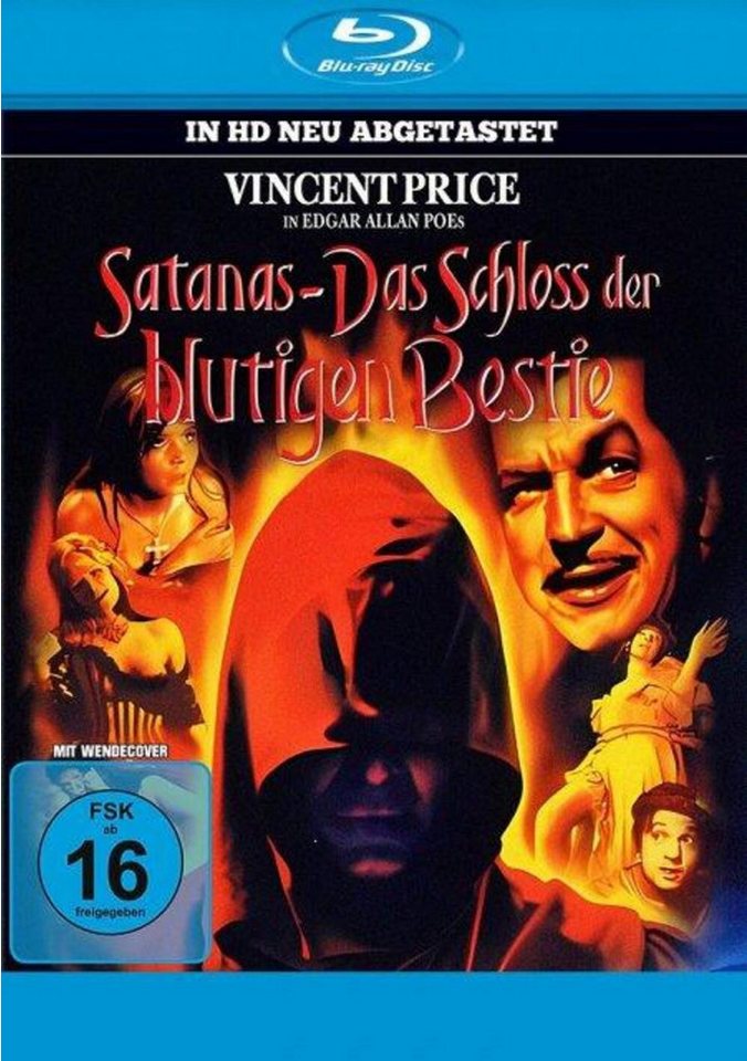 Blu-ray Satanas - Das Schloss der blutigen Bestie Blu-ray Satanas - Das Schloss der blutigen Bestie von OTTO