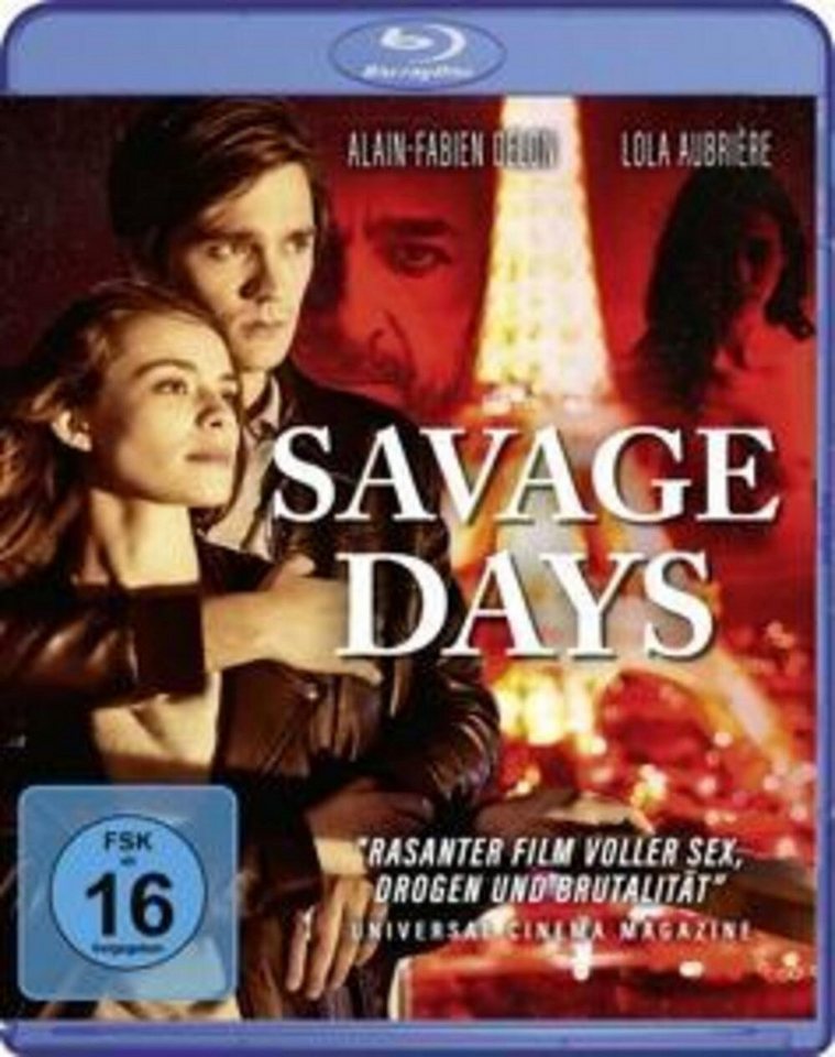 Blu-ray Savage Days Blu-ray Savage Days von OTTO