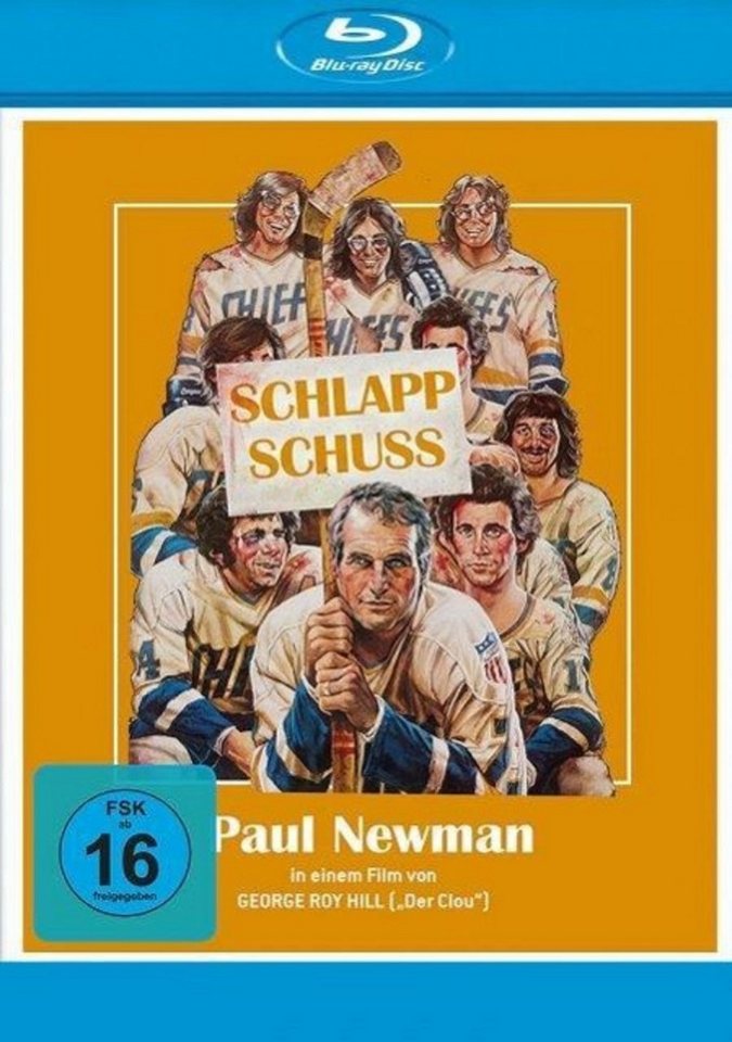 Blu-ray Schlappschuss Blu-ray Schlappschuss von OTTO